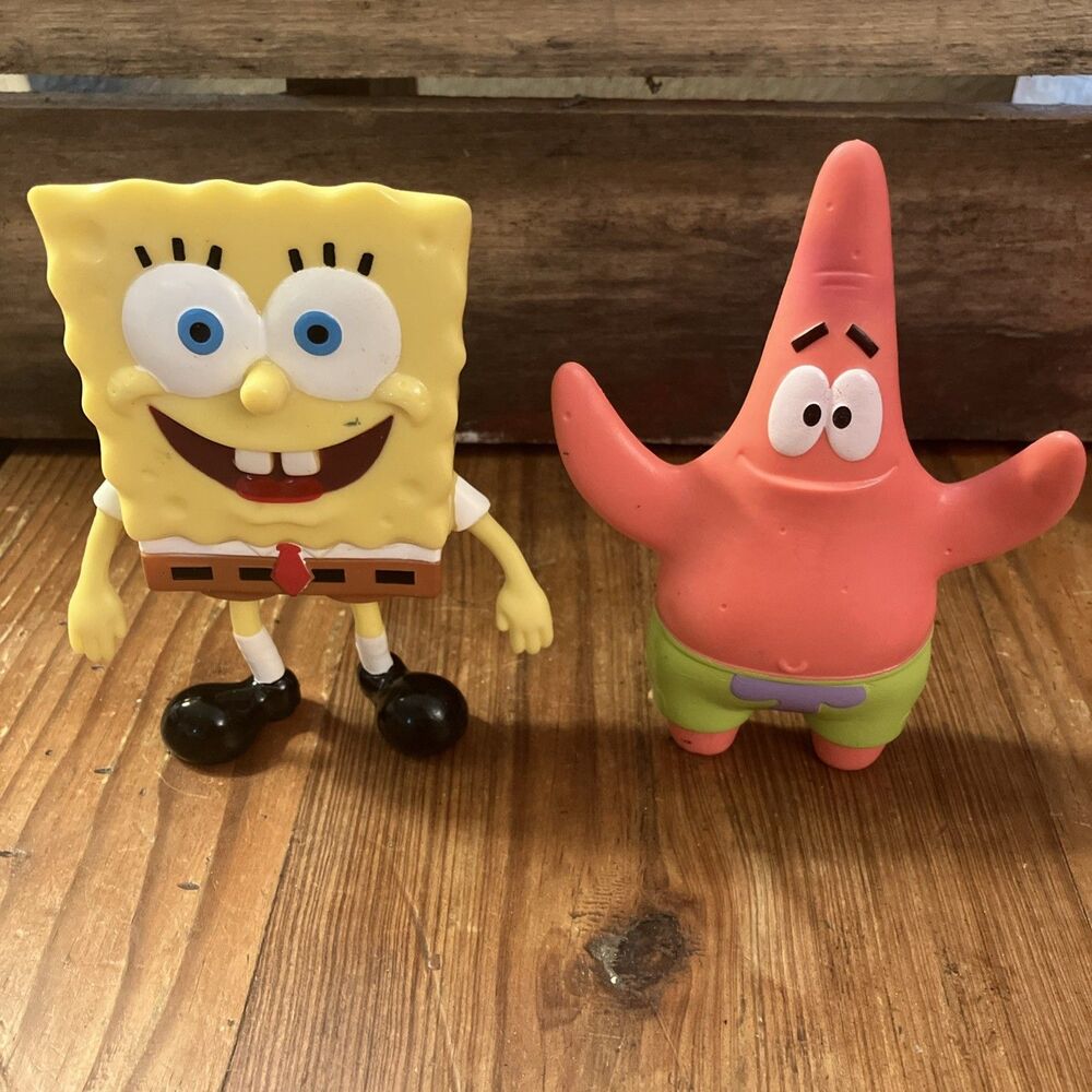 SpongeBob SquarePants Patrick 5” Bendable Figure Lot 2022 Bend-ems